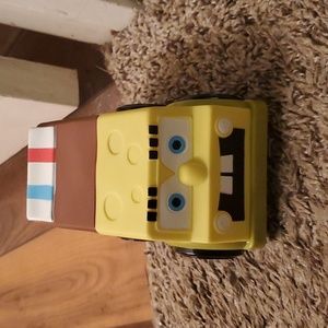 Spongebob Squarepants 2013 Viacom Lights & Sound Car